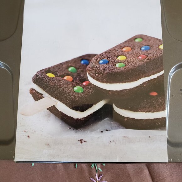 Cookie-on-a-stick baking sheet    Cookie pan - Picture 2 of 6